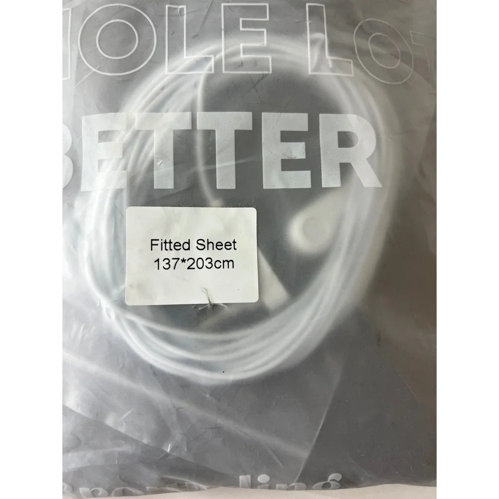 The Grounding Co Full Size Fitted Sheet Gray Earthing Conductive FS-GRY-137203